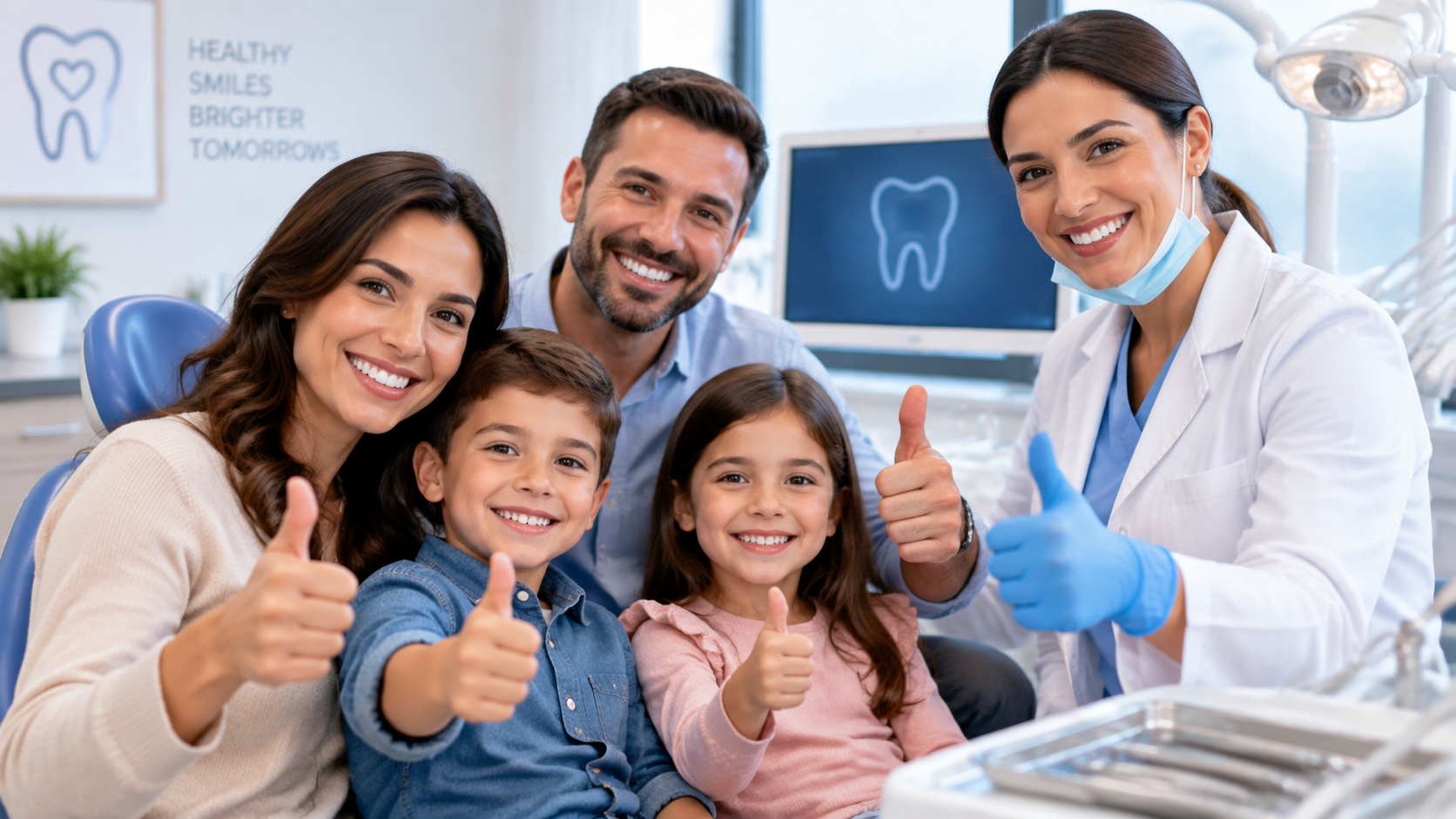 Best Family Dentist in Brampton: Complete Care for Every Smile